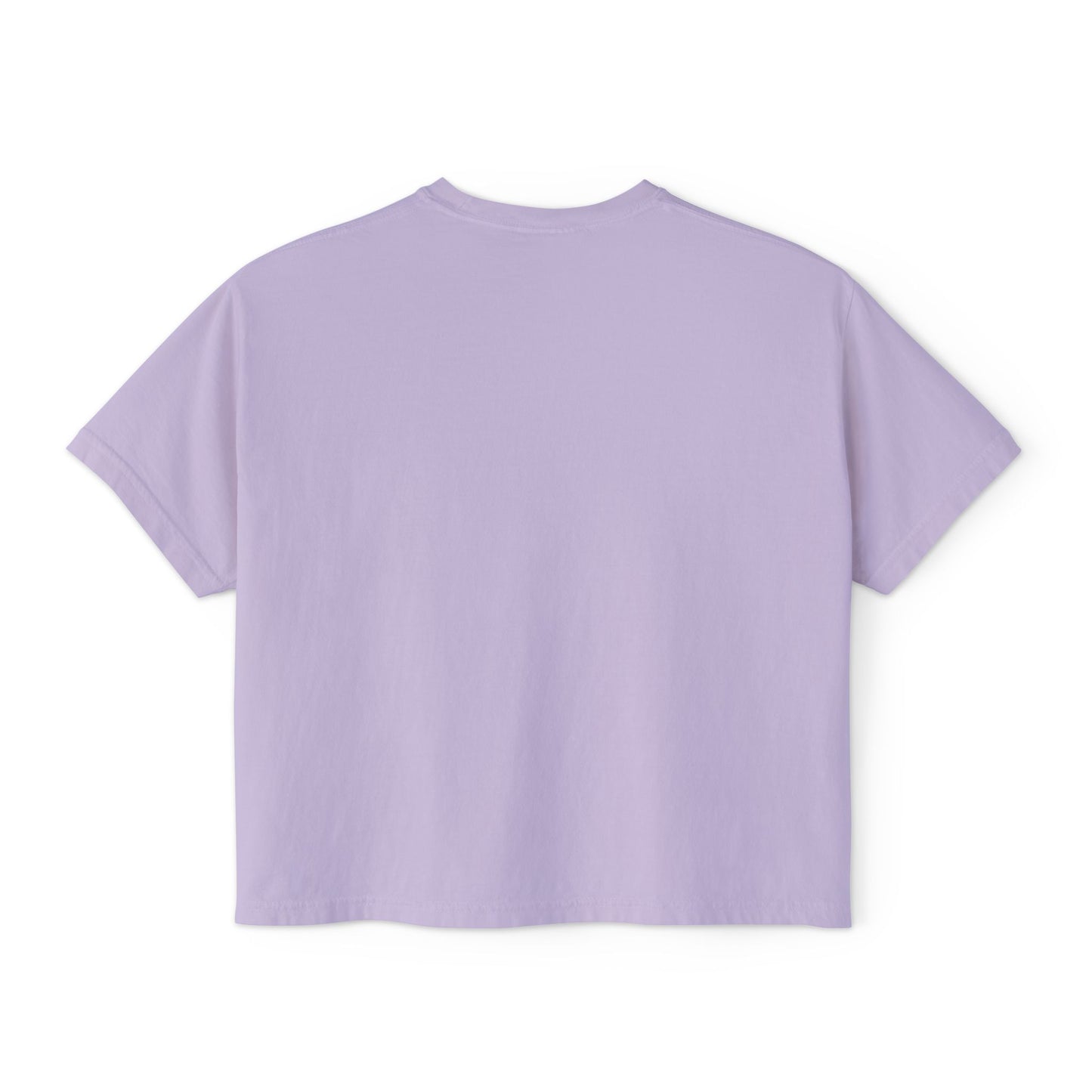 Clairmer Boxy Tee for Women - Easygoing Casual Style