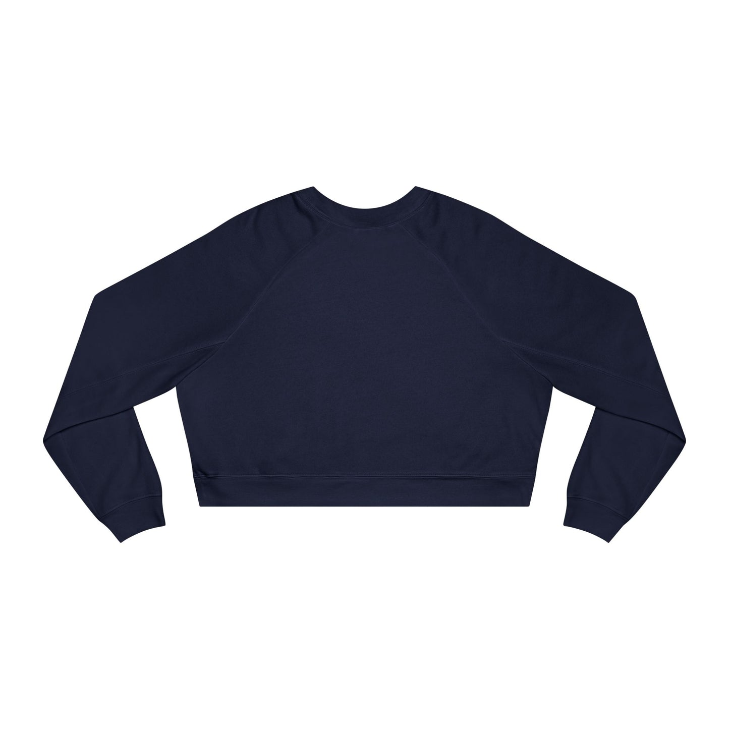Vintage Women's Cropped Fleece Pullover - Cozy, Stylish Design for Everyday Wear