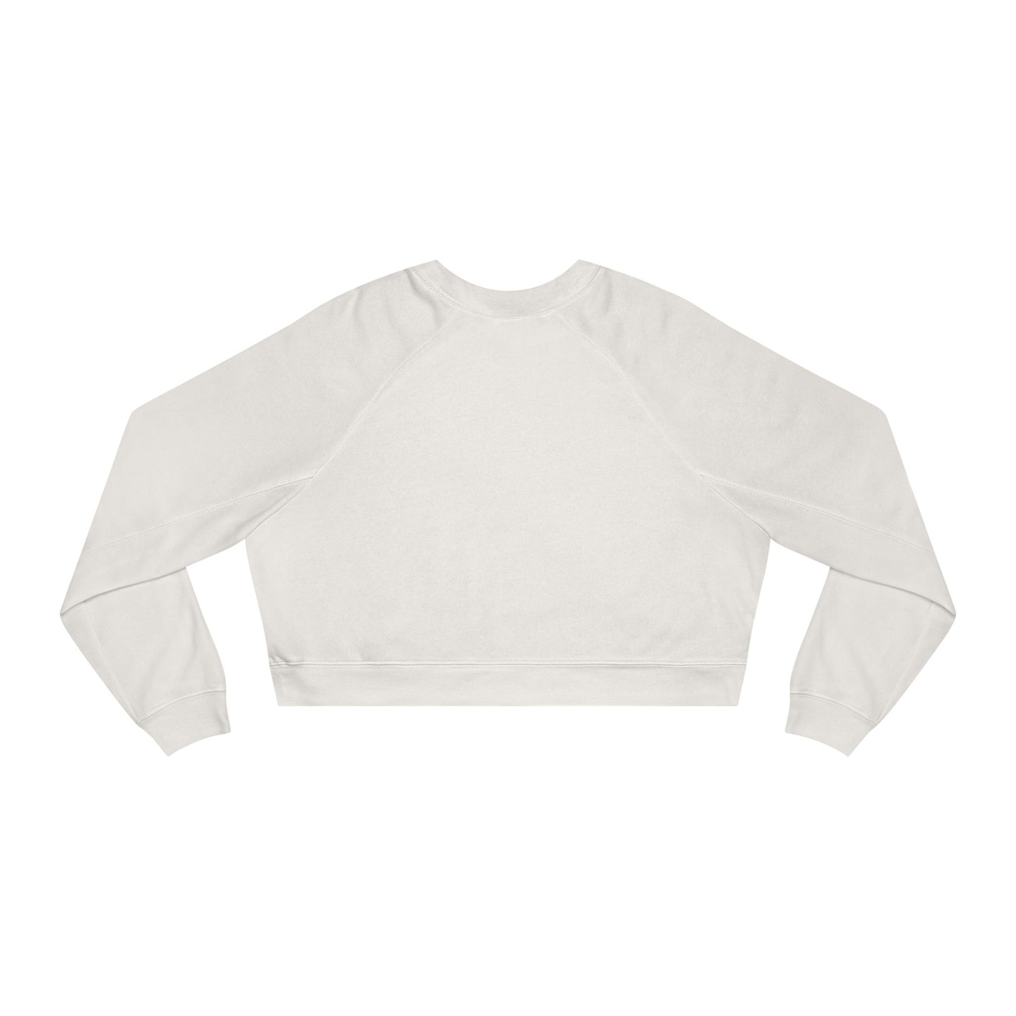Vintage Women's Cropped Fleece Pullover - Cozy, Stylish Design for Everyday Wear