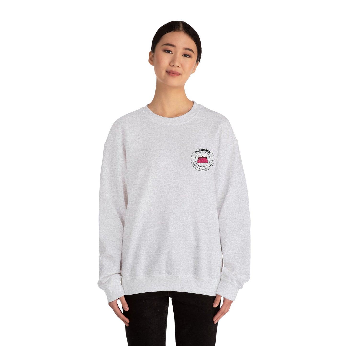 Unisex Heavy Blend™ Crewneck Sweatshirt Clairmer Design
