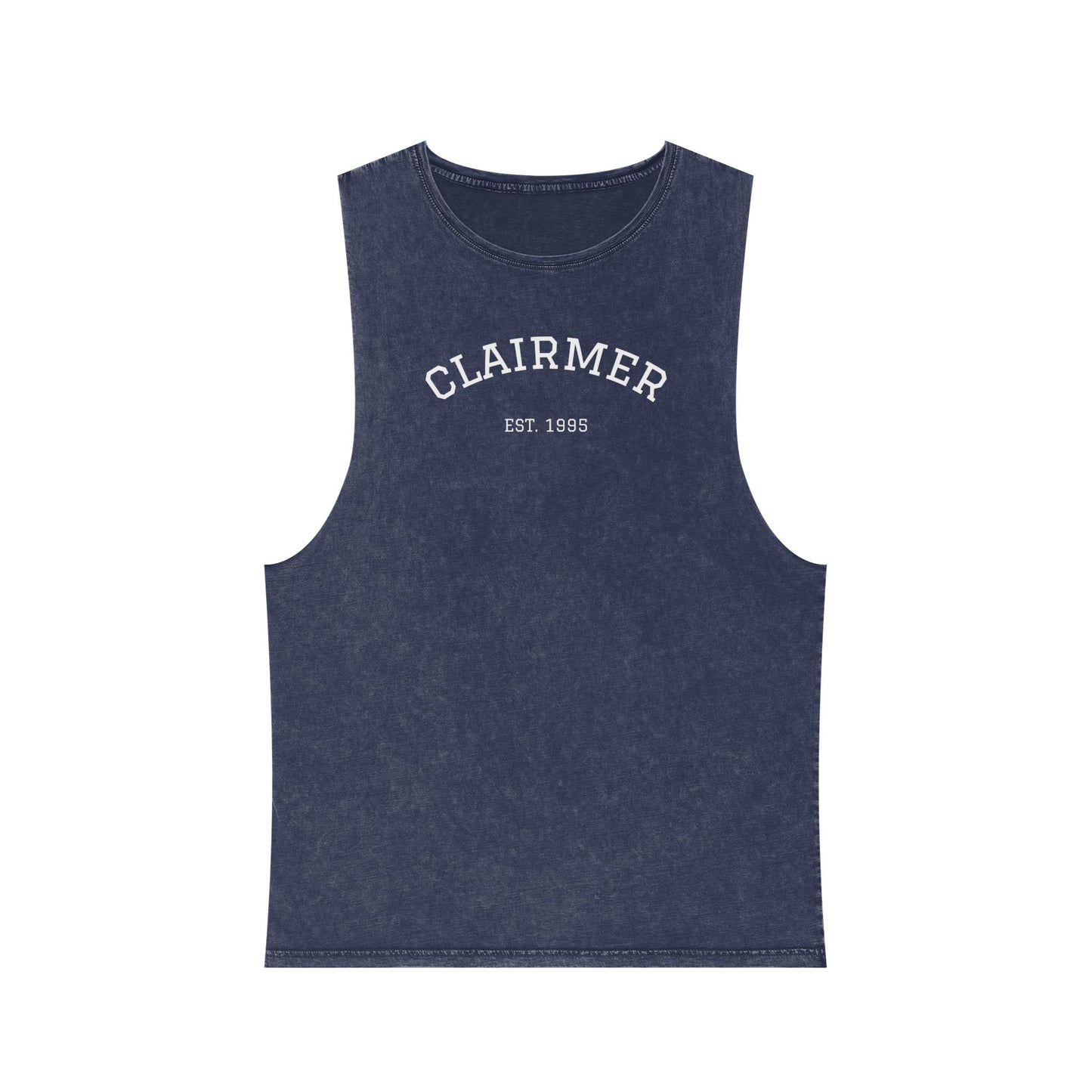 Clairmer Unisex Stonewash Tank Top