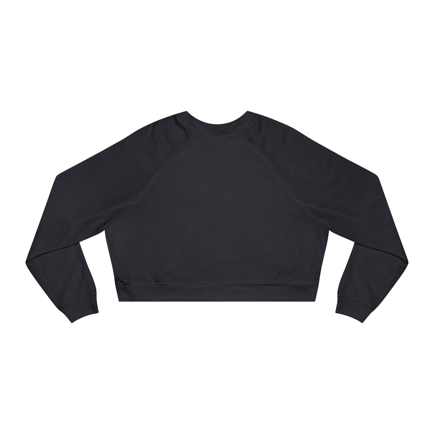 Vintage Women's Cropped Fleece Pullover - Cozy, Stylish Design for Everyday Wear
