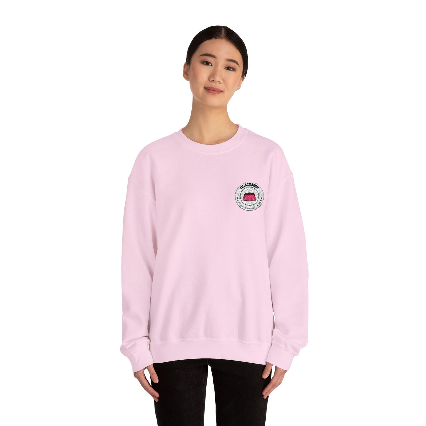 Unisex Heavy Blend™ Crewneck Sweatshirt Clairmer Design