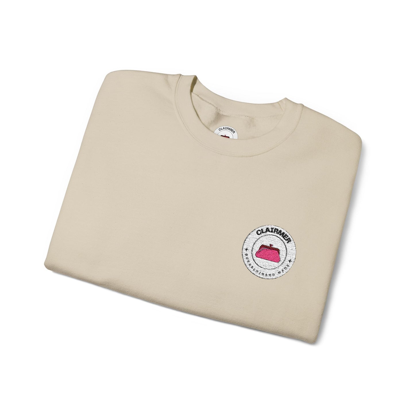 Unisex Heavy Blend™ Crewneck Sweatshirt Clairmer Design