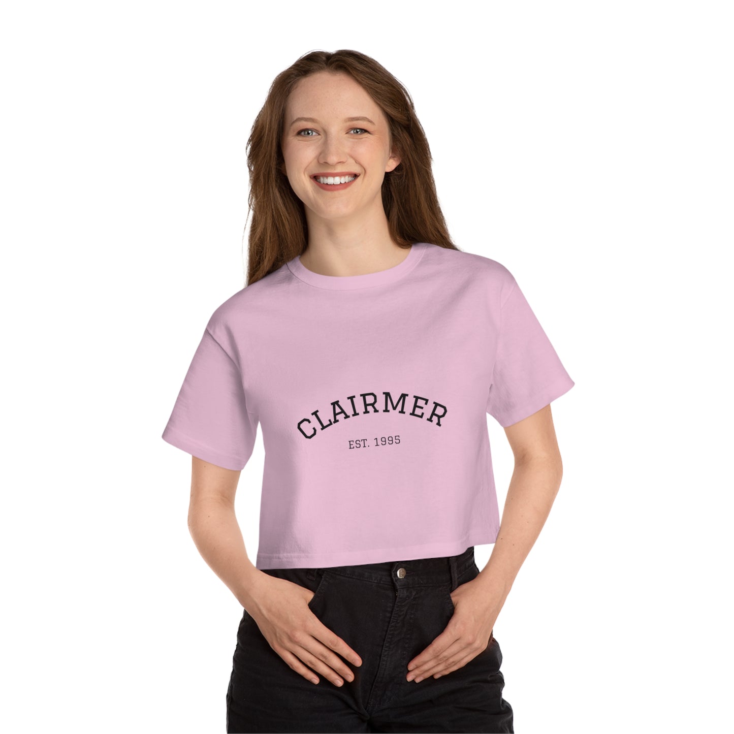 Clairmer Champion T-Shirt for Trendy Women