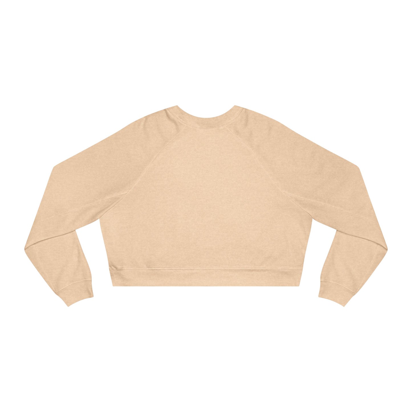 Vintage Women's Cropped Fleece Pullover - Cozy, Stylish Design for Everyday Wear