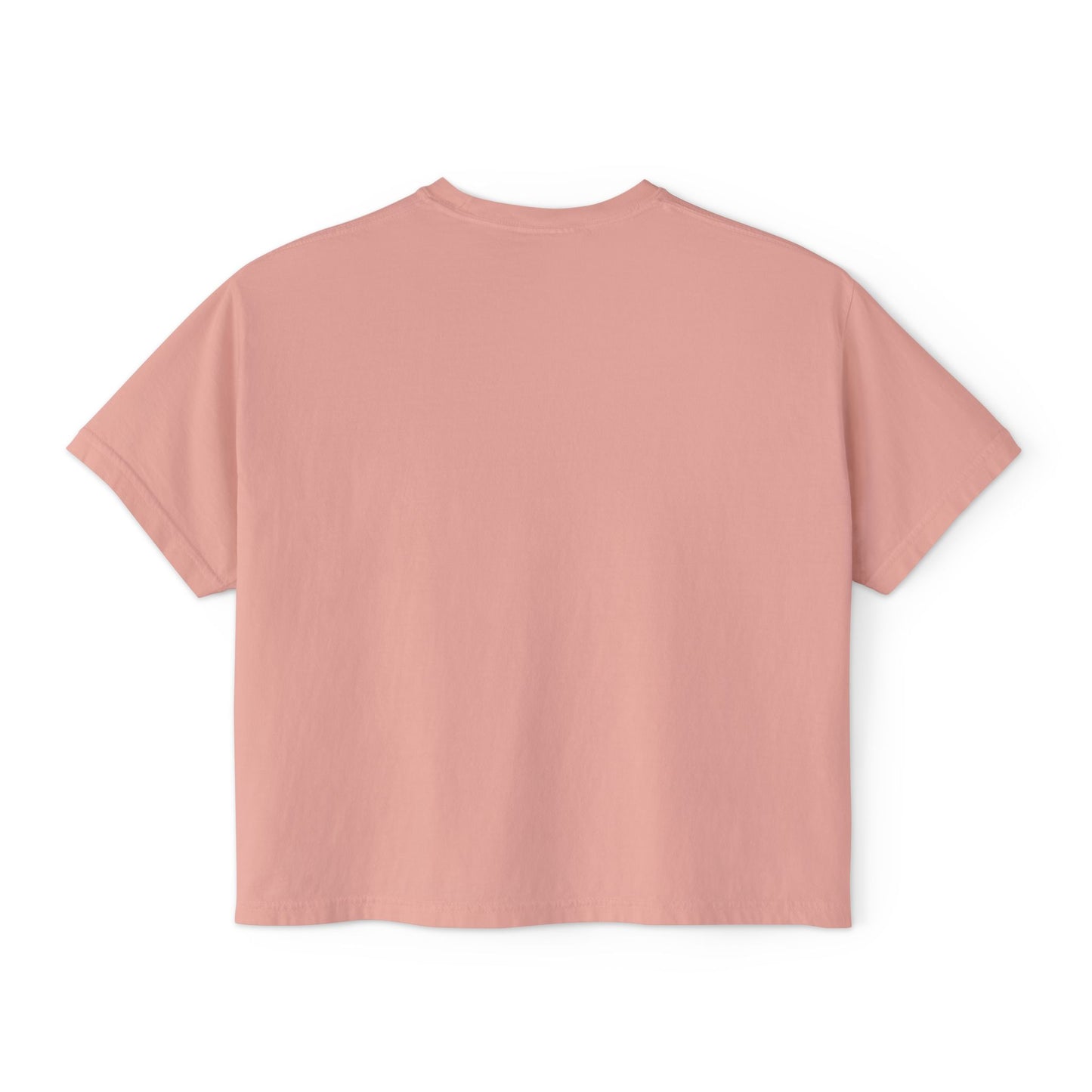 Clairmer Boxy Tee for Women - Easygoing Casual Style