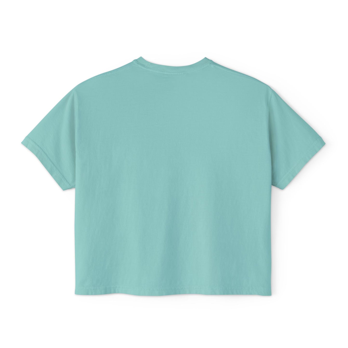 Clairmer Boxy Tee for Women - Easygoing Casual Style