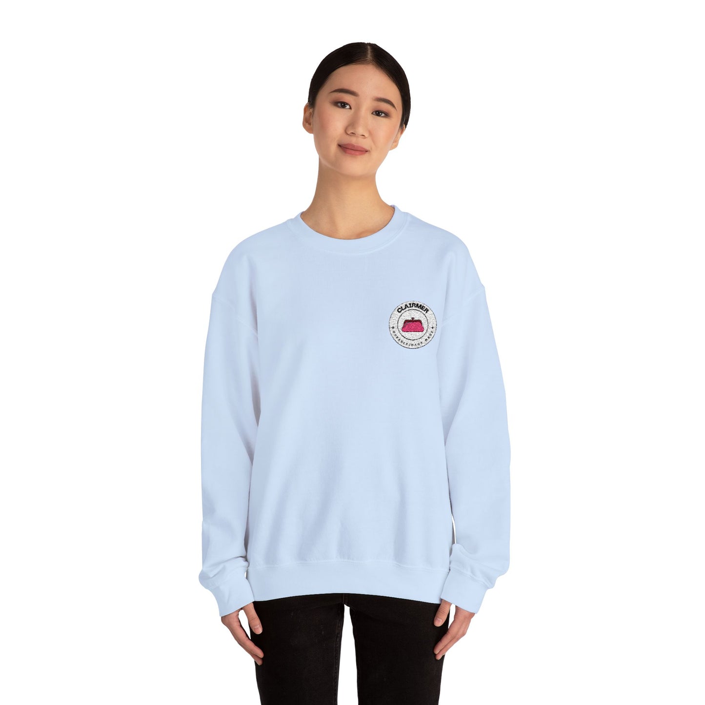 Unisex Heavy Blend™ Crewneck Sweatshirt Clairmer Design