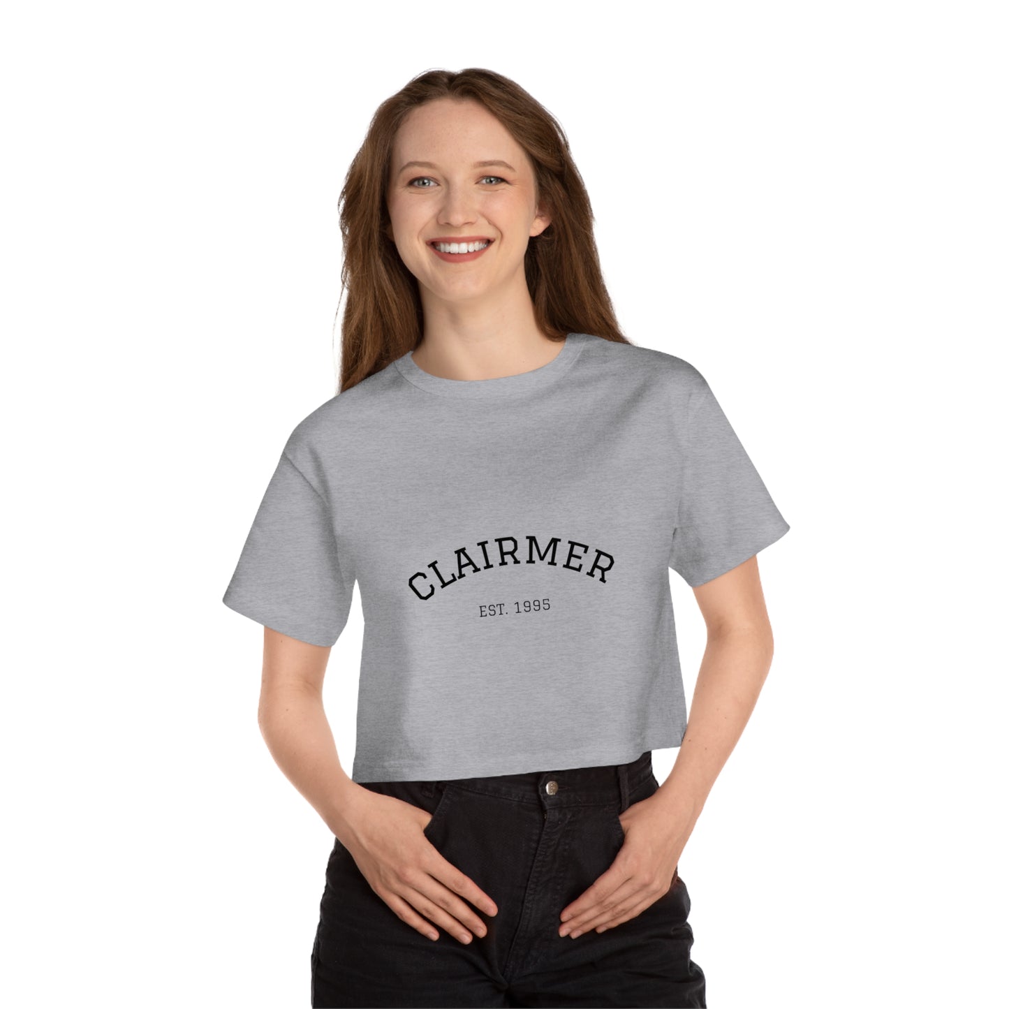 Clairmer Champion T-Shirt for Trendy Women