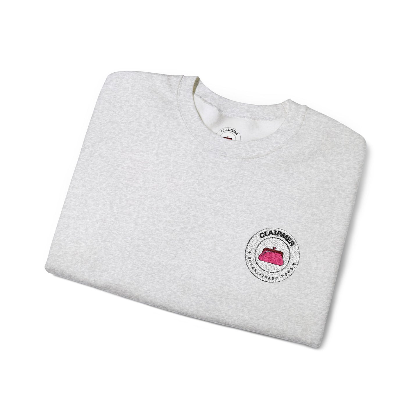 Unisex Heavy Blend™ Crewneck Sweatshirt Clairmer Design