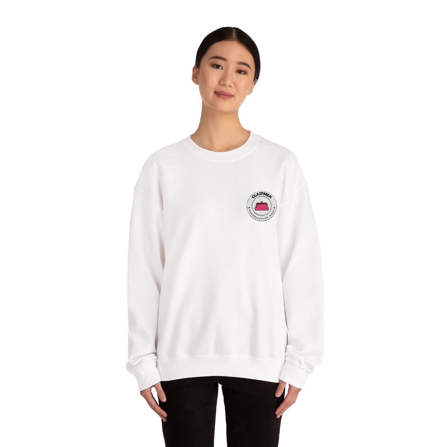 Unisex Heavy Blend™ Crewneck Sweatshirt Clairmer Design