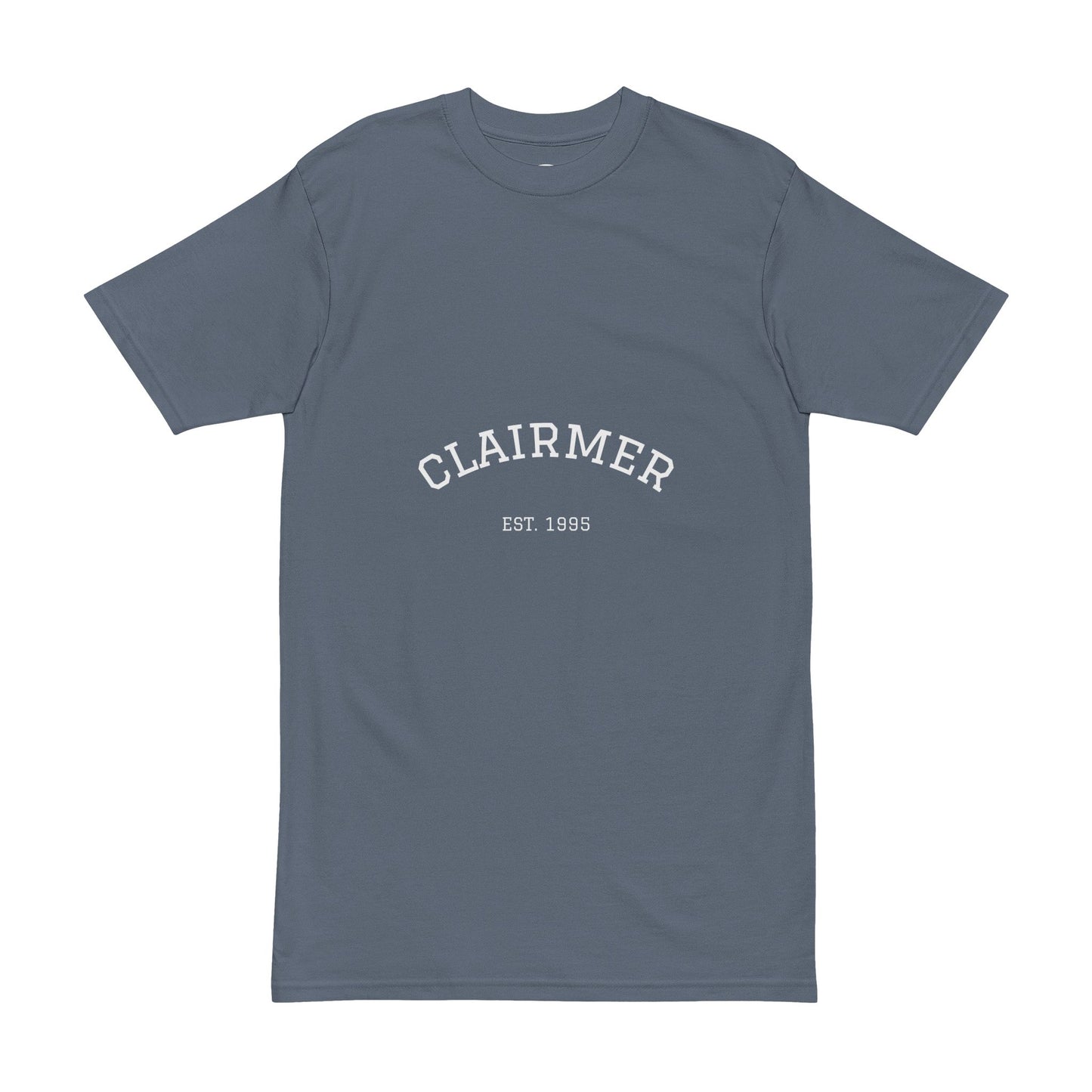 Men's Heavyweight Tee - clairmer Graphic T-Shirt