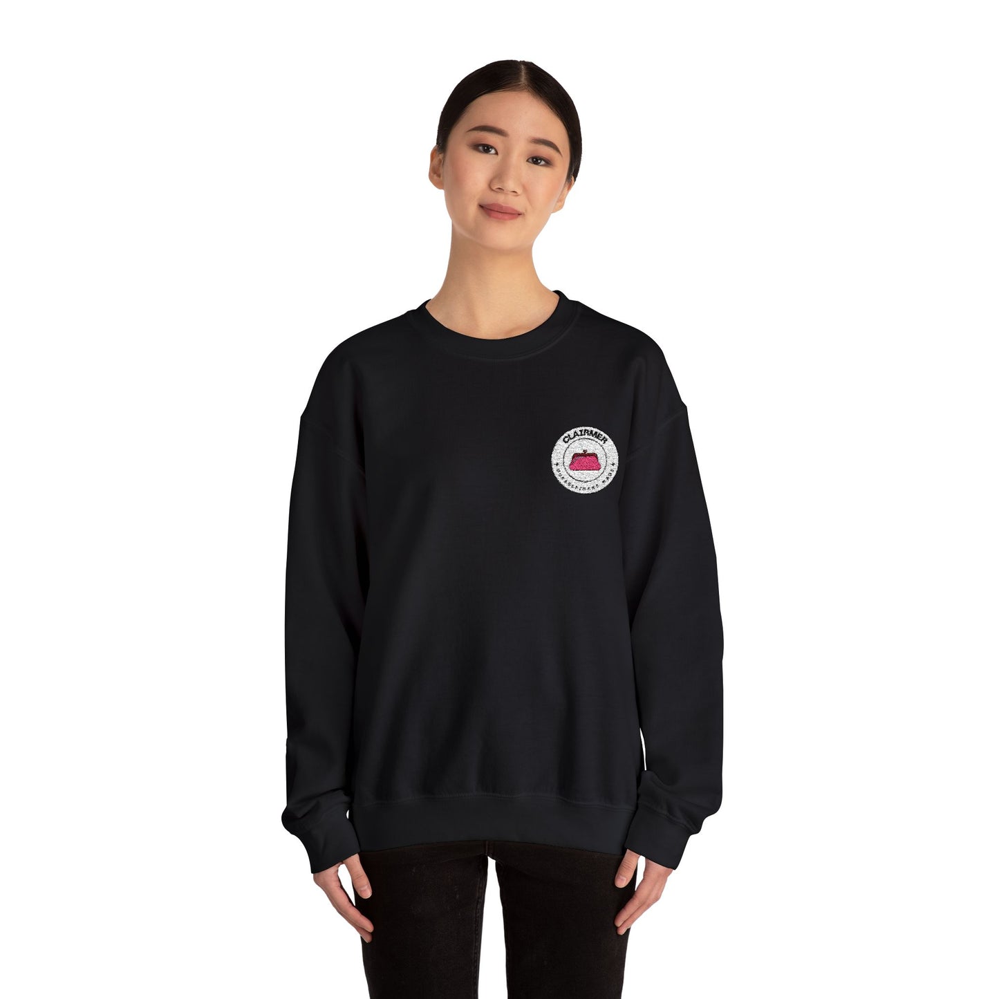 Unisex Heavy Blend™ Crewneck Sweatshirt Clairmer Design