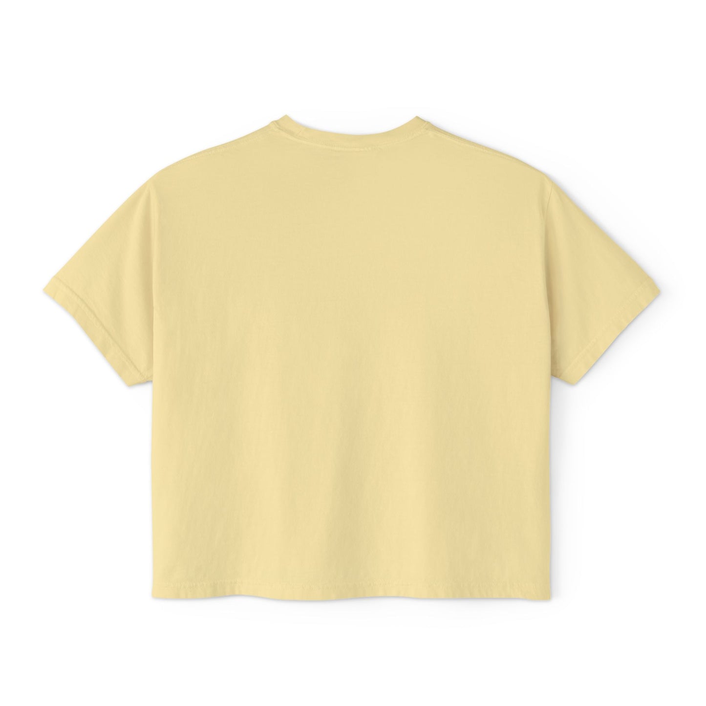 Clairmer Boxy Tee for Women - Easygoing Casual Style