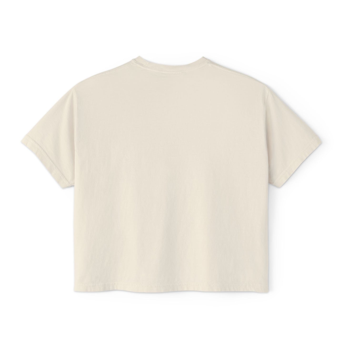 Clairmer Boxy Tee for Women - Easygoing Casual Style