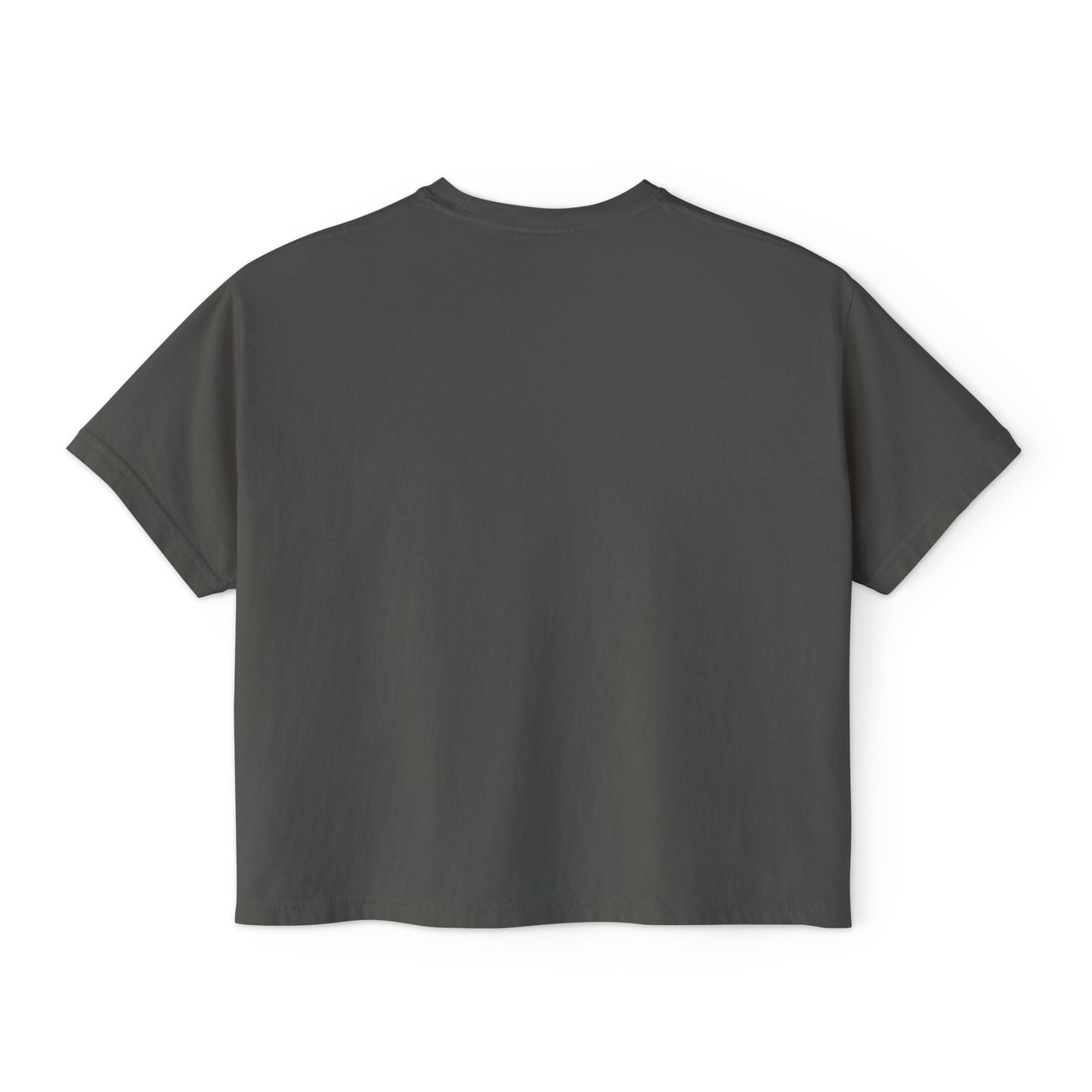 Clairmer Boxy Tee for Women - Easygoing Casual Style