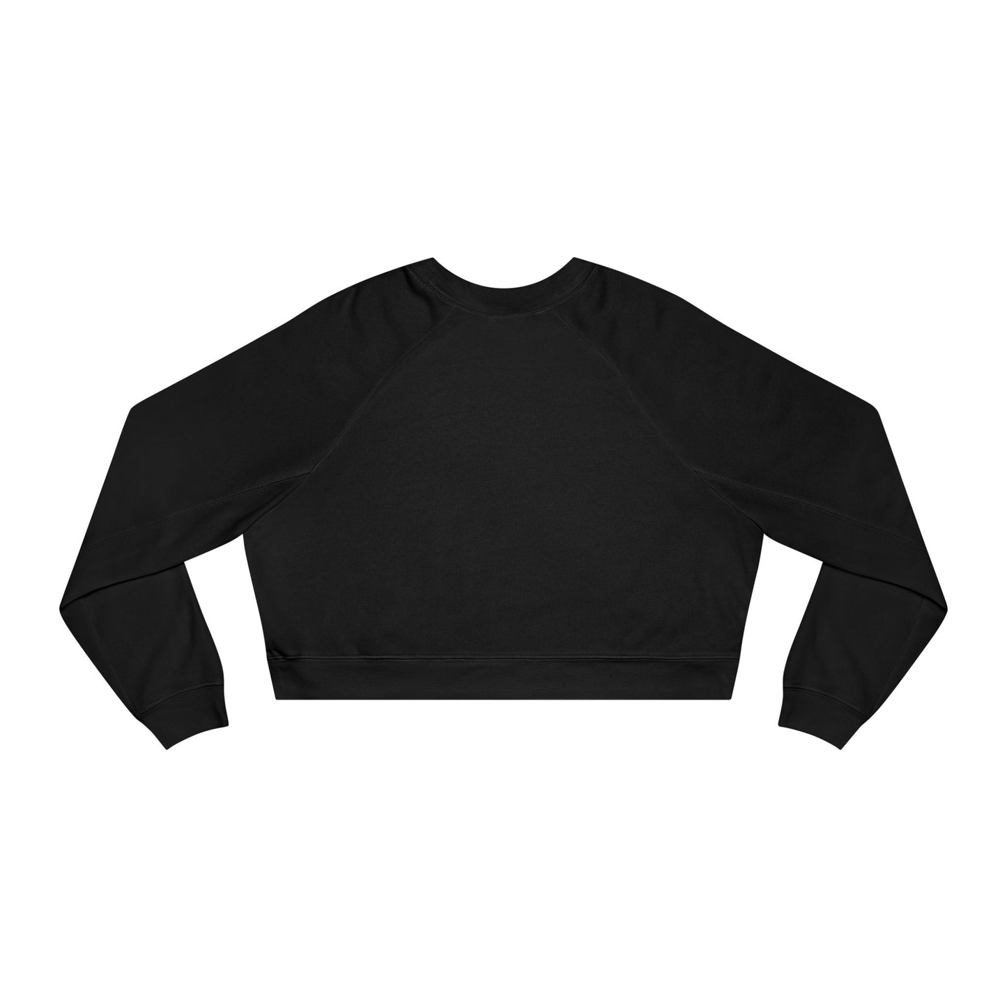 Vintage Women's Cropped Fleece Pullover - Cozy, Stylish Design for Everyday Wear