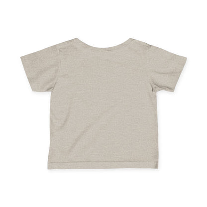 Heartfelt Infant Fine Jersey Tee - Cute Baby T-Shirt for Love & Family