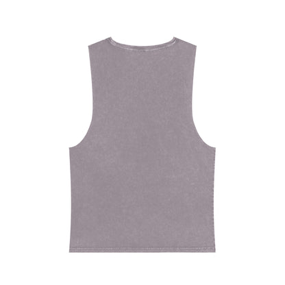 Clairmer Unisex Stonewash Tank Top