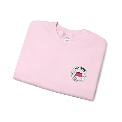 Unisex Heavy Blend™ Crewneck Sweatshirt Clairmer Design