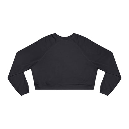 Vintage Women's Cropped Fleece Pullover - Cozy, Stylish Design for Everyday Wear