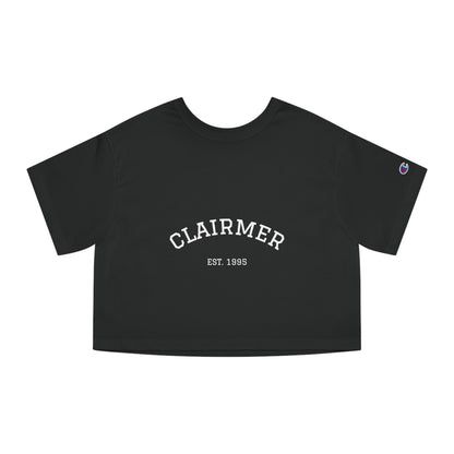 Clairmer Champion T-Shirt for Trendy Women