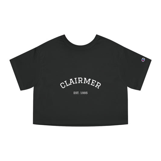 Clairmer Champion T-Shirt for Trendy Women