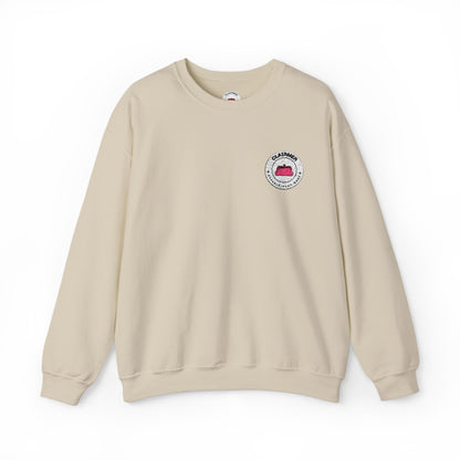 Unisex Heavy Blend™ Crewneck Sweatshirt Clairmer Design