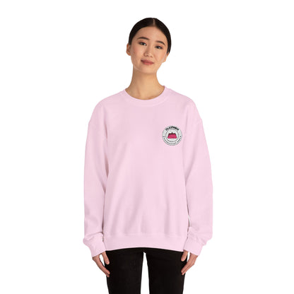 Unisex Heavy Blend™ Crewneck Sweatshirt Clairmer Design