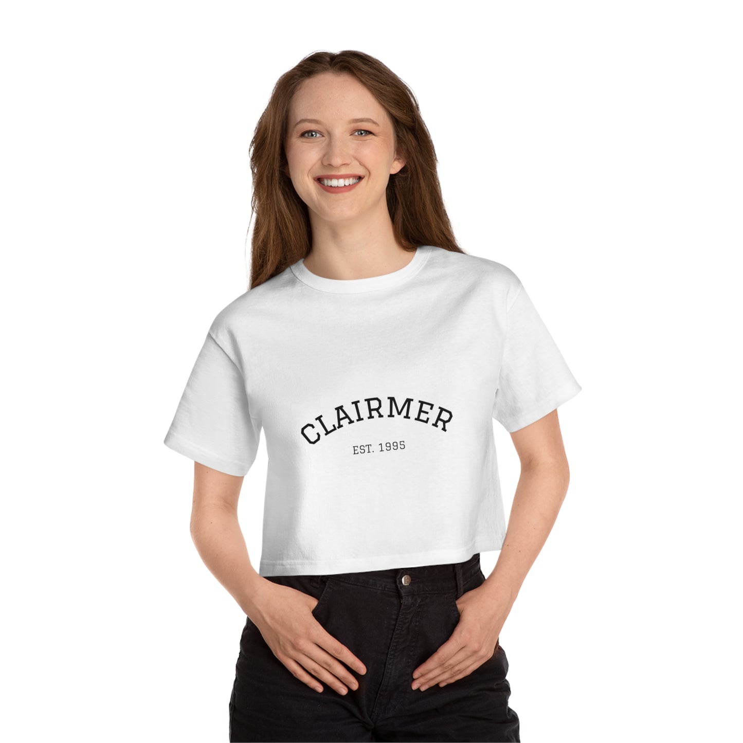 Clairmer Champion T-Shirt for Trendy Women