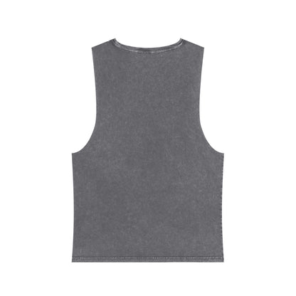Clairmer Unisex Stonewash Tank Top