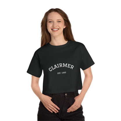 Clairmer Champion T-Shirt for Trendy Women