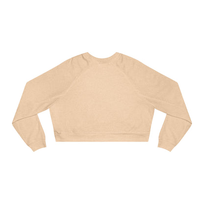 Vintage Women's Cropped Fleece Pullover - Cozy, Stylish Design for Everyday Wear