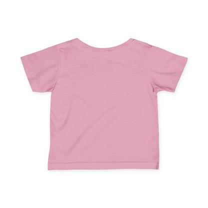Heartfelt Infant Fine Jersey Tee - Cute Baby T-Shirt for Love & Family