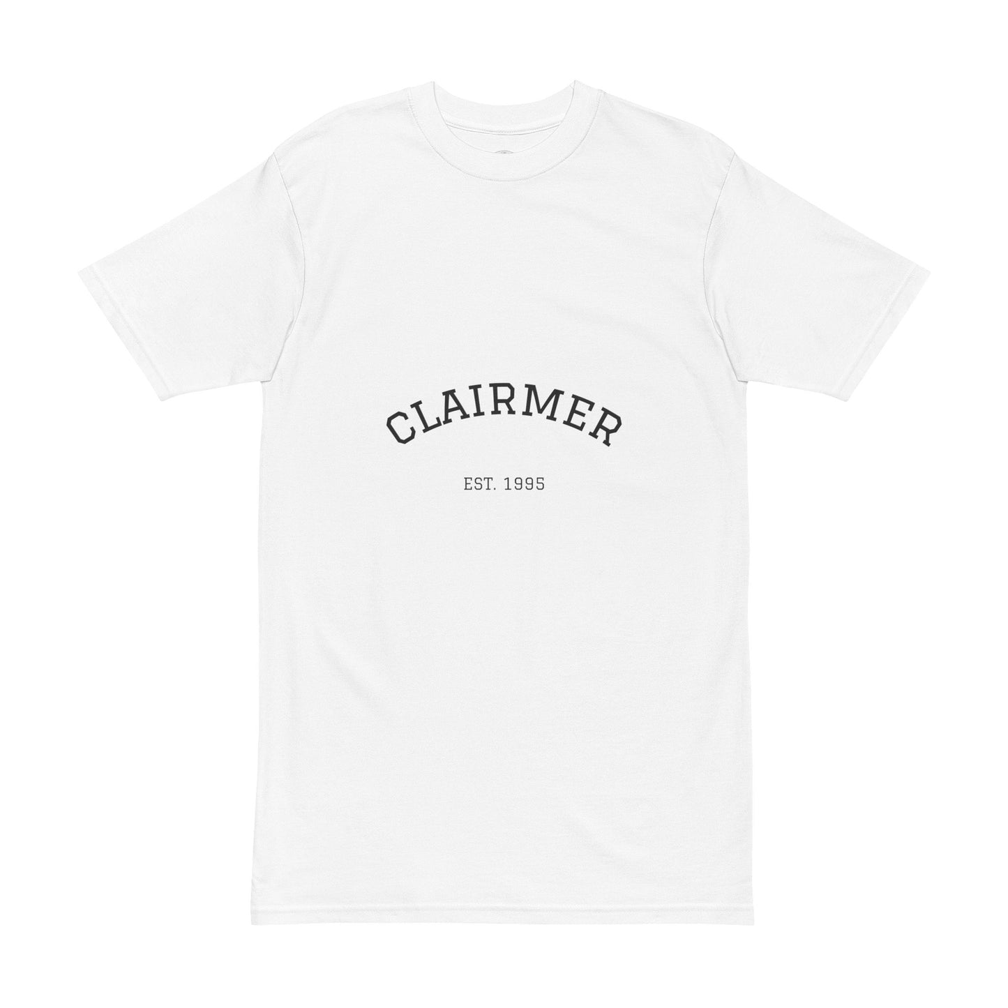 Men's Heavyweight Tee - clairmer Graphic T-Shirt