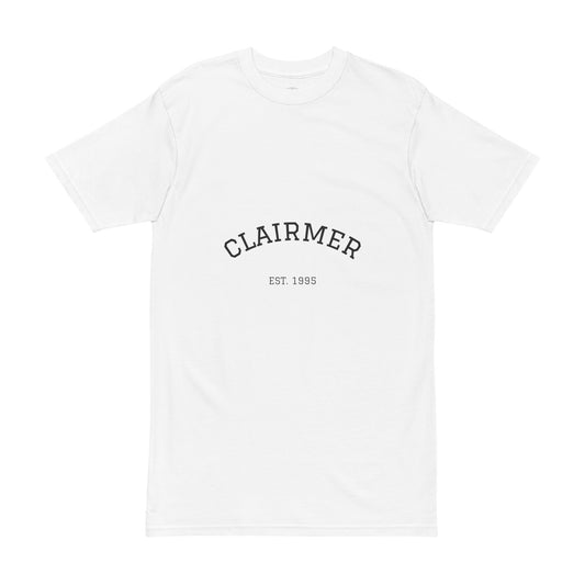 Men's Heavyweight Tee - clairmer Graphic T-Shirt