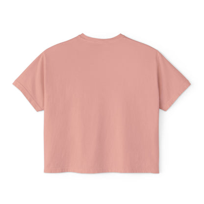 Clairmer  Boxy Tee for Women - Easygoing Casual Style