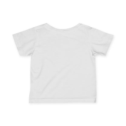 Heartfelt Infant Fine Jersey Tee - Cute Baby T-Shirt for Love & Family