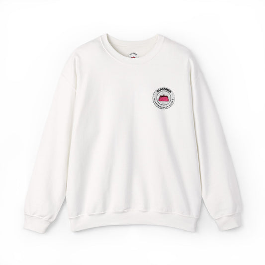 Unisex Heavy Blend™ Crewneck Sweatshirt Clairmer Design