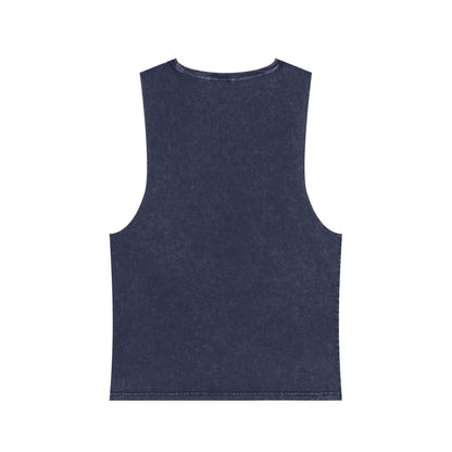Clairmer Unisex Stonewash Tank Top
