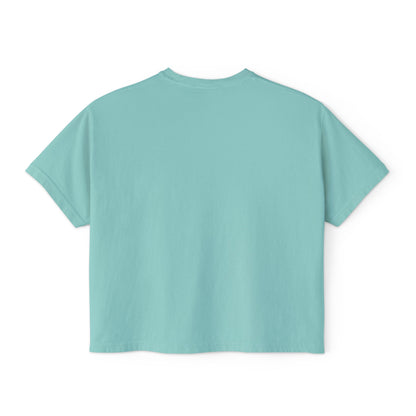 Clairmer  Boxy Tee for Women - Easygoing Casual Style