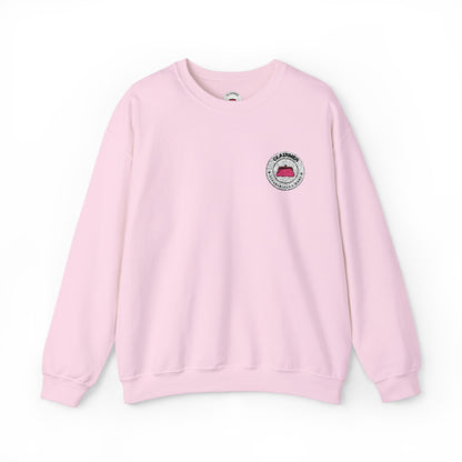 Unisex Heavy Blend™ Crewneck Sweatshirt Clairmer Design