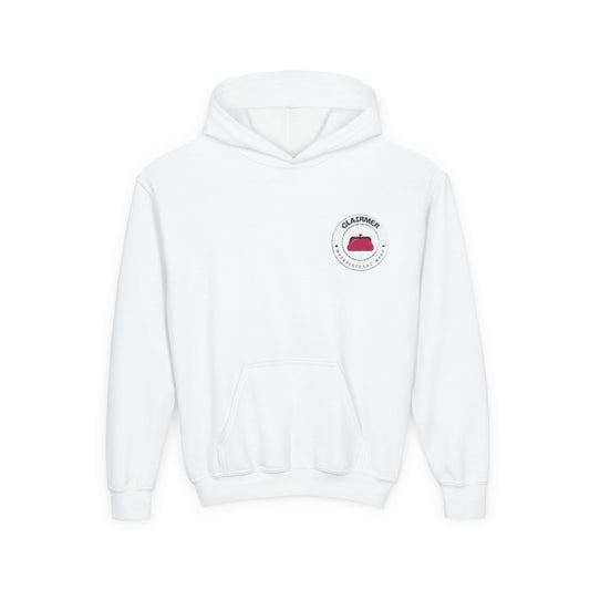 Clairmer Youth Heavy Blend Hoodie
