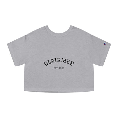 Clairmer Champion T-Shirt for Trendy Women
