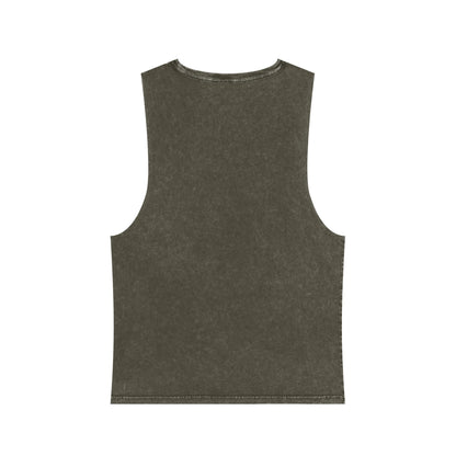 Clairmer Unisex Stonewash Tank Top