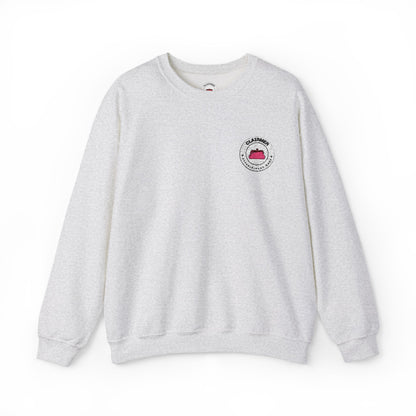 Unisex Heavy Blend™ Crewneck Sweatshirt Clairmer Design