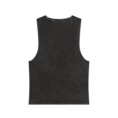 Clairmer Unisex Stonewash Tank Top