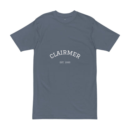 Men's Heavyweight Tee - clairmer Graphic T-Shirt