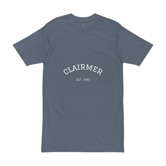 Men's Heavyweight Tee - clairmer Graphic T-Shirt